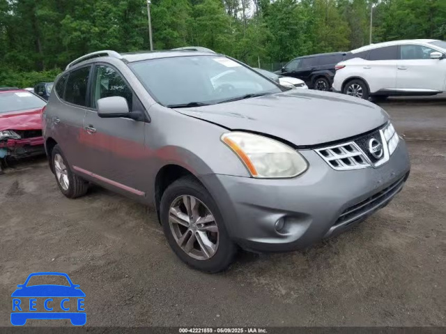 2013 NISSAN ROGUE SV JN8AS5MV5DW647261 image 0