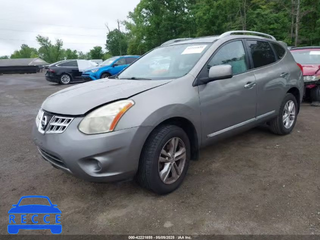 2013 NISSAN ROGUE SV JN8AS5MV5DW647261 image 1