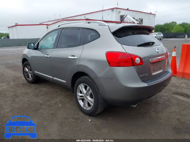 2013 NISSAN ROGUE SV JN8AS5MV5DW647261 image 2