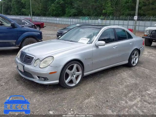 2005 MERCEDES-BENZ E CLASS WDBUF76J75A648427 зображення 1