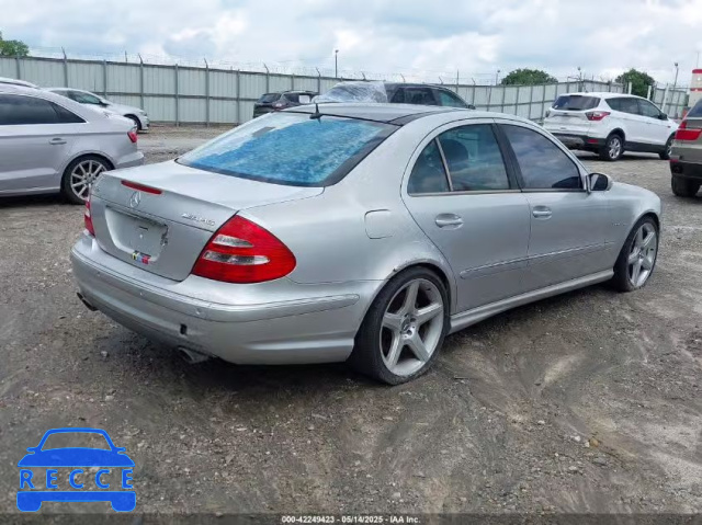 2005 MERCEDES-BENZ E CLASS WDBUF76J75A648427 зображення 3