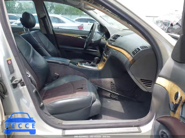 2005 MERCEDES-BENZ E CLASS WDBUF76J75A648427 зображення 4