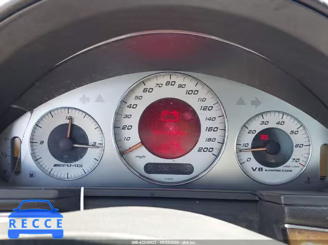 2005 MERCEDES-BENZ E CLASS WDBUF76J75A648427 зображення 6