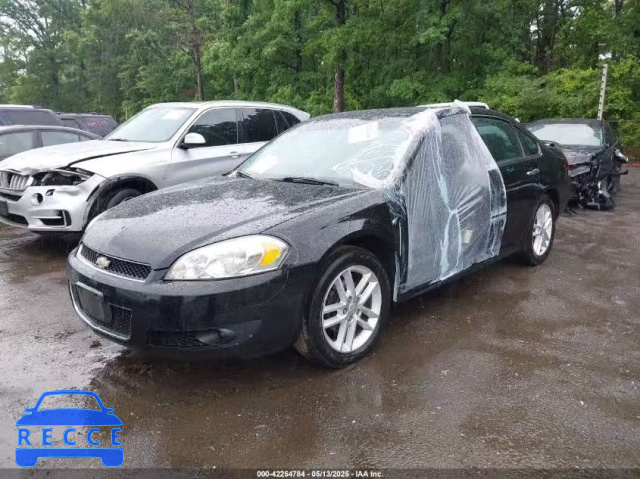 2014 CHEVROLET IMPALA LIMITED LTZ 2G1WC5E32E1101904 image 1