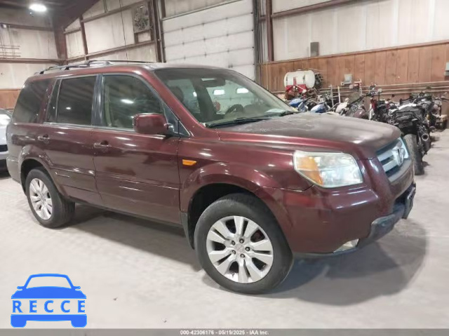 2007 HONDA PILOT EX-L 5FNYF18527B004408 image 0