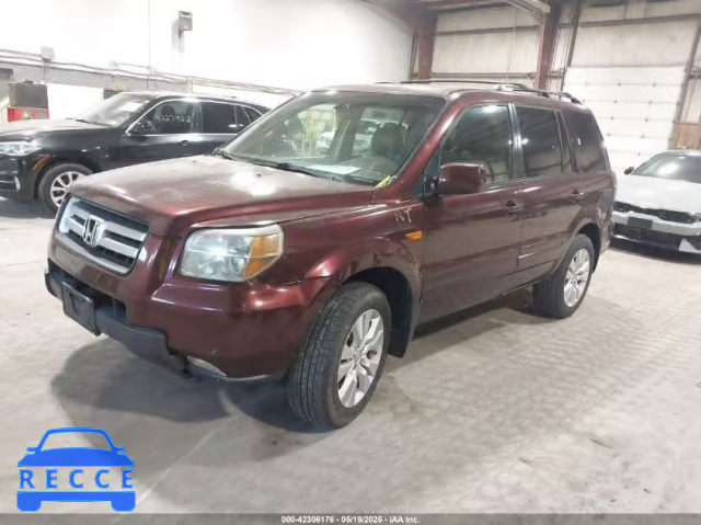 2007 HONDA PILOT EX-L 5FNYF18527B004408 image 1
