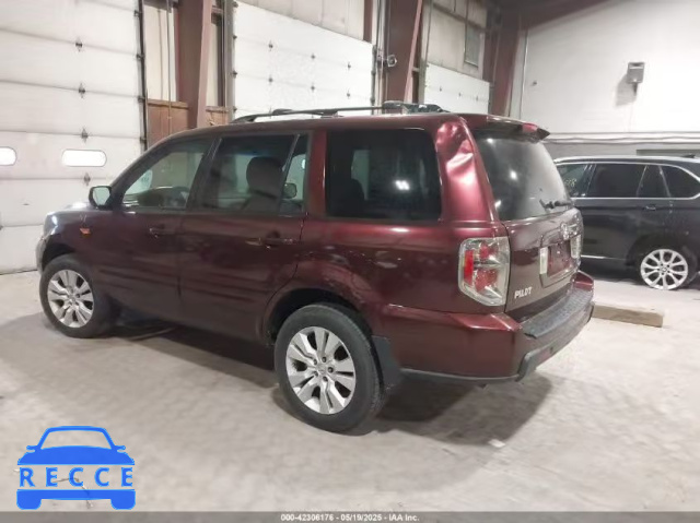 2007 HONDA PILOT EX-L 5FNYF18527B004408 image 2