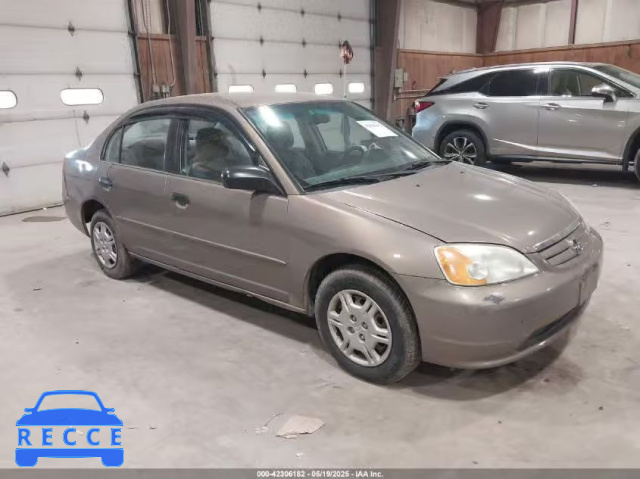 2001 HONDA CIVIC LX 2HGES16531H614094 image 0