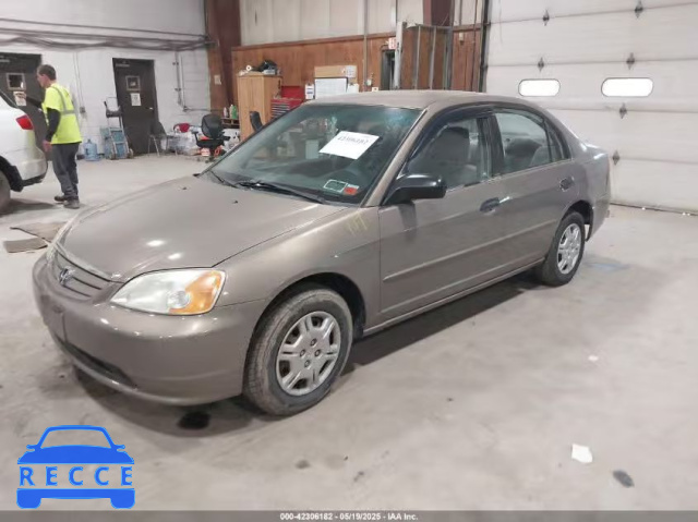 2001 HONDA CIVIC LX 2HGES16531H614094 image 1