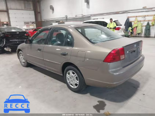2001 HONDA CIVIC LX 2HGES16531H614094 image 2