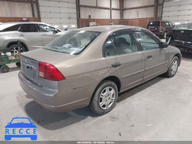 2001 HONDA CIVIC LX 2HGES16531H614094 image 3