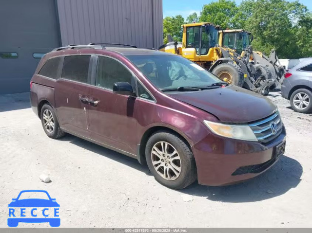 2011 HONDA ODYSSEY EX-L 5FNRL5H69BB078950 image 0