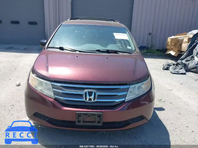 2011 HONDA ODYSSEY EX-L 5FNRL5H69BB078950 image 11