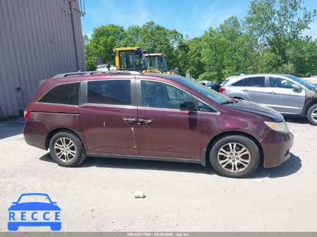 2011 HONDA ODYSSEY EX-L 5FNRL5H69BB078950 image 12