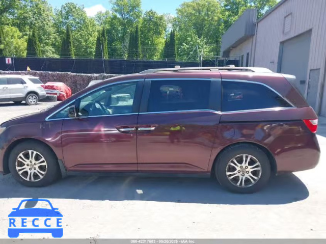 2011 HONDA ODYSSEY EX-L 5FNRL5H69BB078950 image 13
