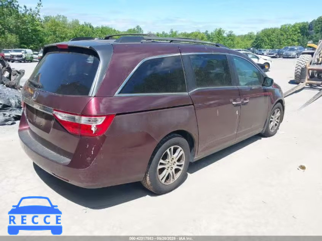 2011 HONDA ODYSSEY EX-L 5FNRL5H69BB078950 image 3