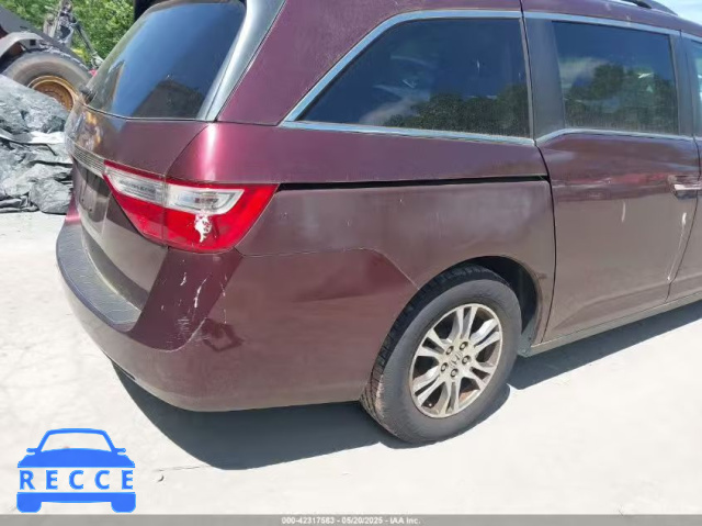 2011 HONDA ODYSSEY EX-L 5FNRL5H69BB078950 image 5