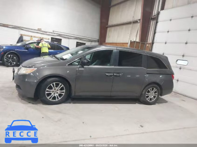 2011 HONDA ODYSSEY EX-L 5FNRL5H65BB017367 image 13
