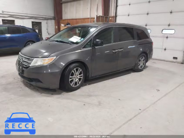 2011 HONDA ODYSSEY EX-L 5FNRL5H65BB017367 image 1