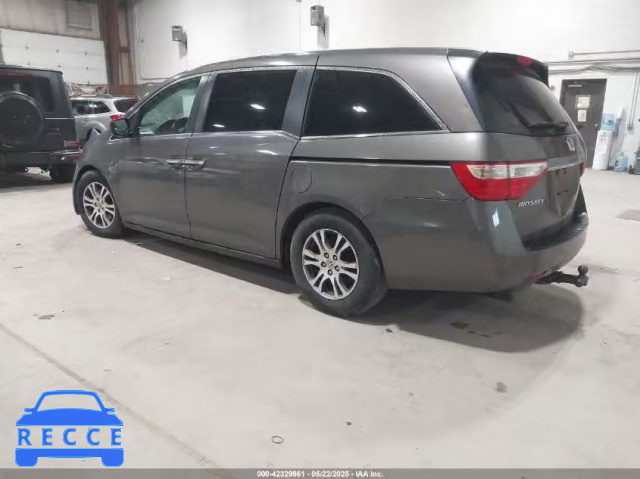 2011 HONDA ODYSSEY EX-L 5FNRL5H65BB017367 image 2