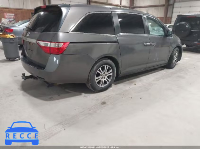 2011 HONDA ODYSSEY EX-L 5FNRL5H65BB017367 image 3
