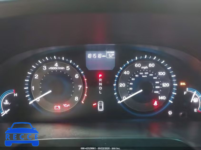2011 HONDA ODYSSEY EX-L 5FNRL5H65BB017367 image 6