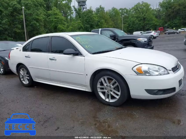 2009 CHEVROLET IMPALA LTZ 2G1WU57M291235109 image 0
