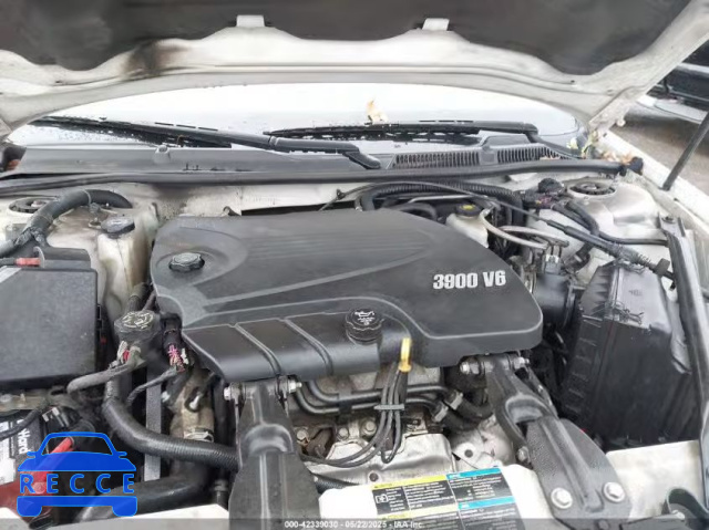 2009 CHEVROLET IMPALA LTZ 2G1WU57M291235109 image 9