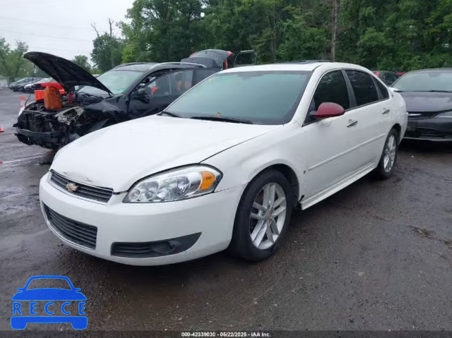 2009 CHEVROLET IMPALA LTZ 2G1WU57M291235109 image 1