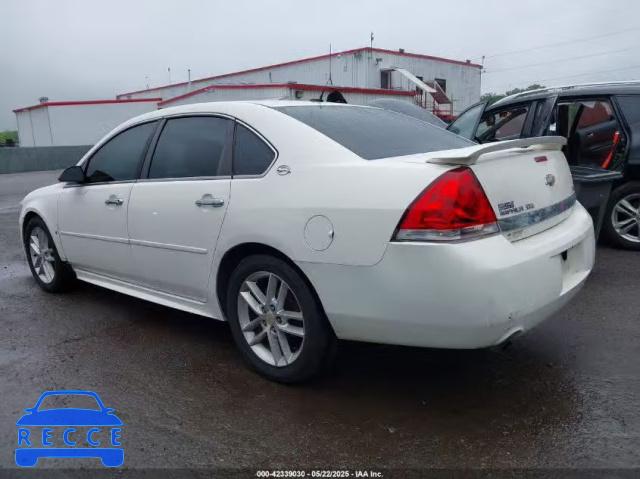 2009 CHEVROLET IMPALA LTZ 2G1WU57M291235109 image 2