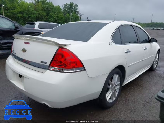2009 CHEVROLET IMPALA LTZ 2G1WU57M291235109 image 3