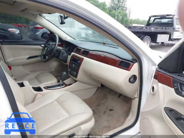 2009 CHEVROLET IMPALA LTZ 2G1WU57M291235109 image 4