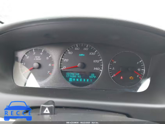 2009 CHEVROLET IMPALA LTZ 2G1WU57M291235109 image 6