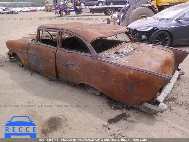 1957 CHEVROLET BEL AIR VC57N150576 image 2