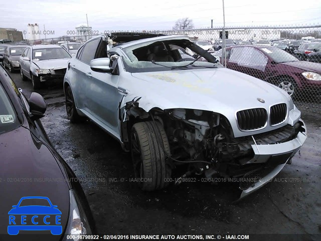 2010 BMW X6 M 5YMGZ0C53ALK13124 image 0