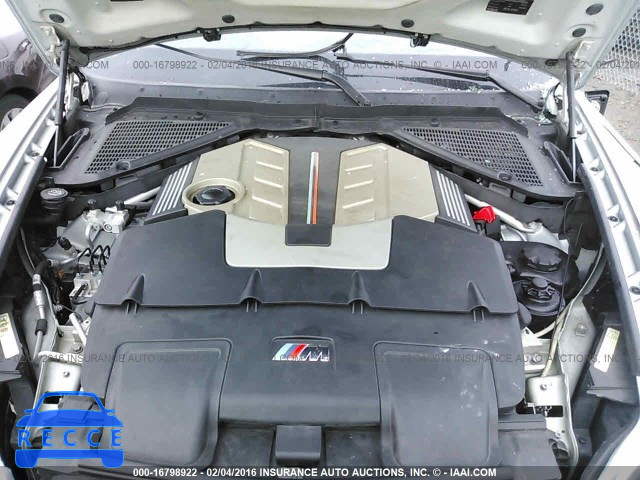 2010 BMW X6 M 5YMGZ0C53ALK13124 image 9