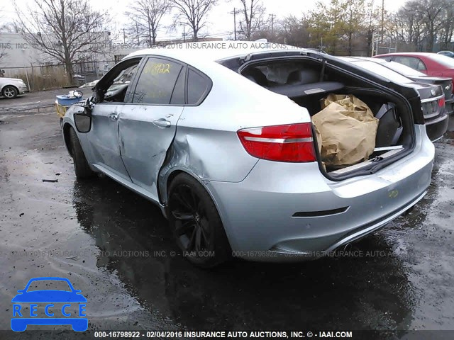 2010 BMW X6 M 5YMGZ0C53ALK13124 image 2