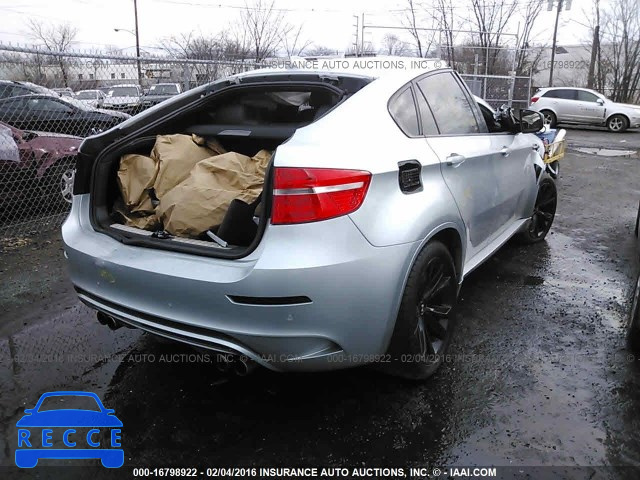 2010 BMW X6 M 5YMGZ0C53ALK13124 image 3