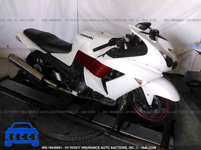 2007 KAWASAKI ZX1400 A JKBZXNA117A020680 image 0