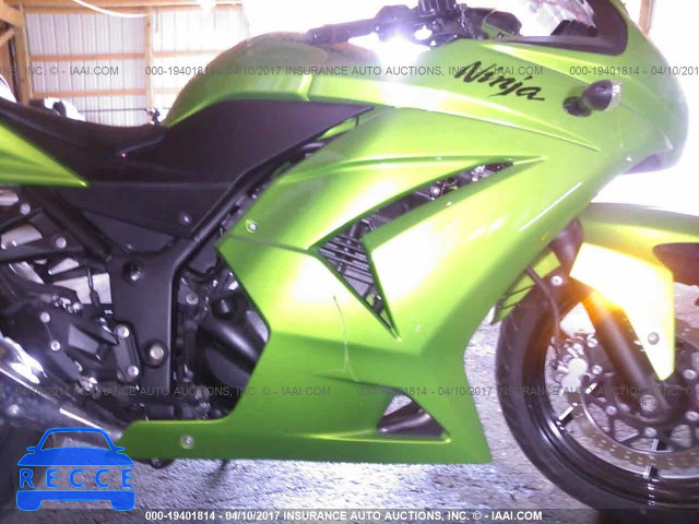 2012 KAWASAKI EX250 J JKAEXMJ16CDA97005 image 7