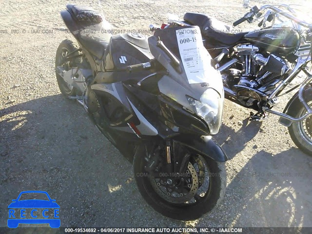 2006 SUZUKI GSX-R750 K6 JS1GR7KAX62110256 image 0