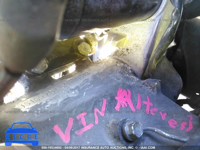2006 SUZUKI GSX-R750 K6 JS1GR7KAX62110256 image 9
