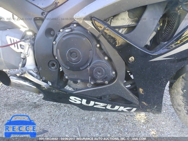 2006 SUZUKI GSX-R750 K6 JS1GR7KAX62110256 image 7