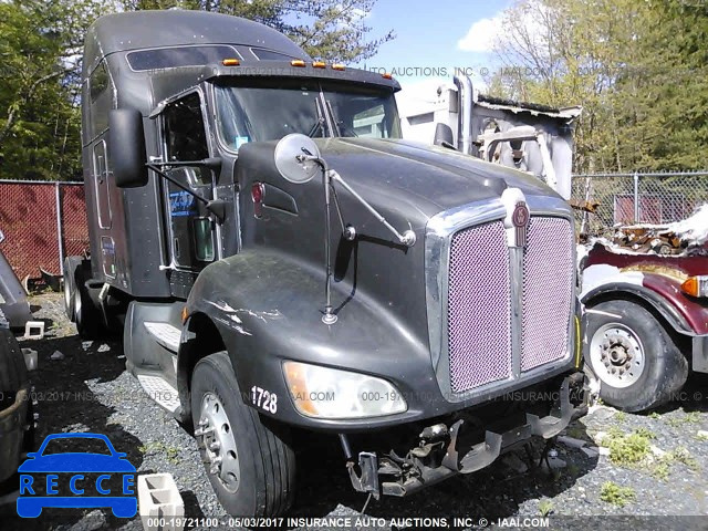 2009 KENWORTH T660 T660 1XKADB9X59J221285 image 0