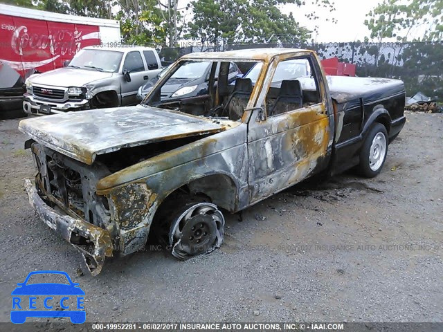 1991 GMC SYCLONE 1GDCT14Z9M8801323 image 1