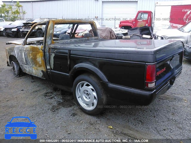 1991 GMC SYCLONE 1GDCT14Z9M8801323 image 2