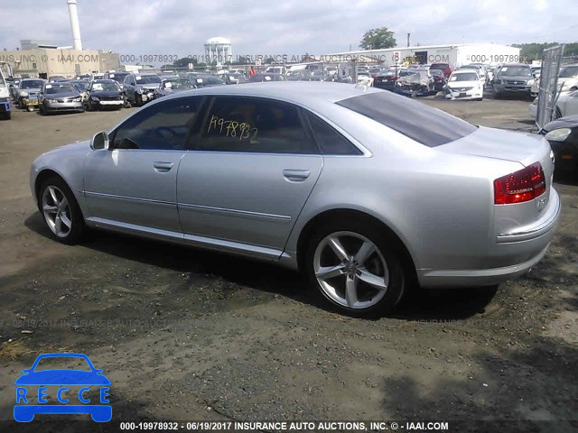 2009 AUDI A8 L QUATTRO WAUMV94E69N004662 image 2