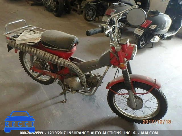 1969 HONDA CT70 CT90221905 зображення 0