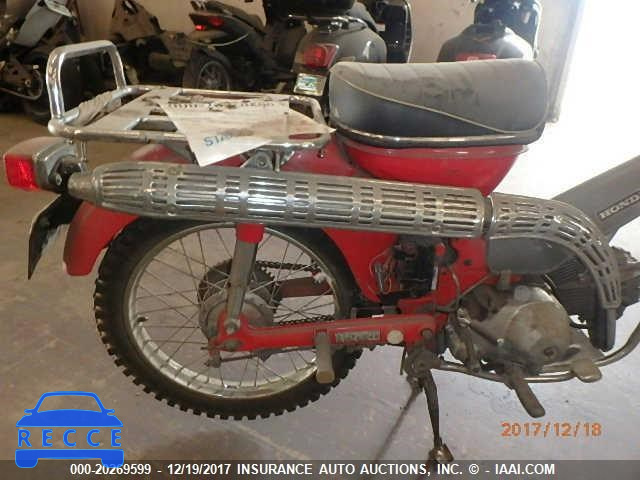 1969 HONDA CT70 CT90221905 зображення 5