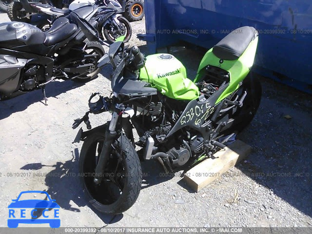 2008 KAWASAKI EX250 J JKAEXMJ108DA03546 image 1